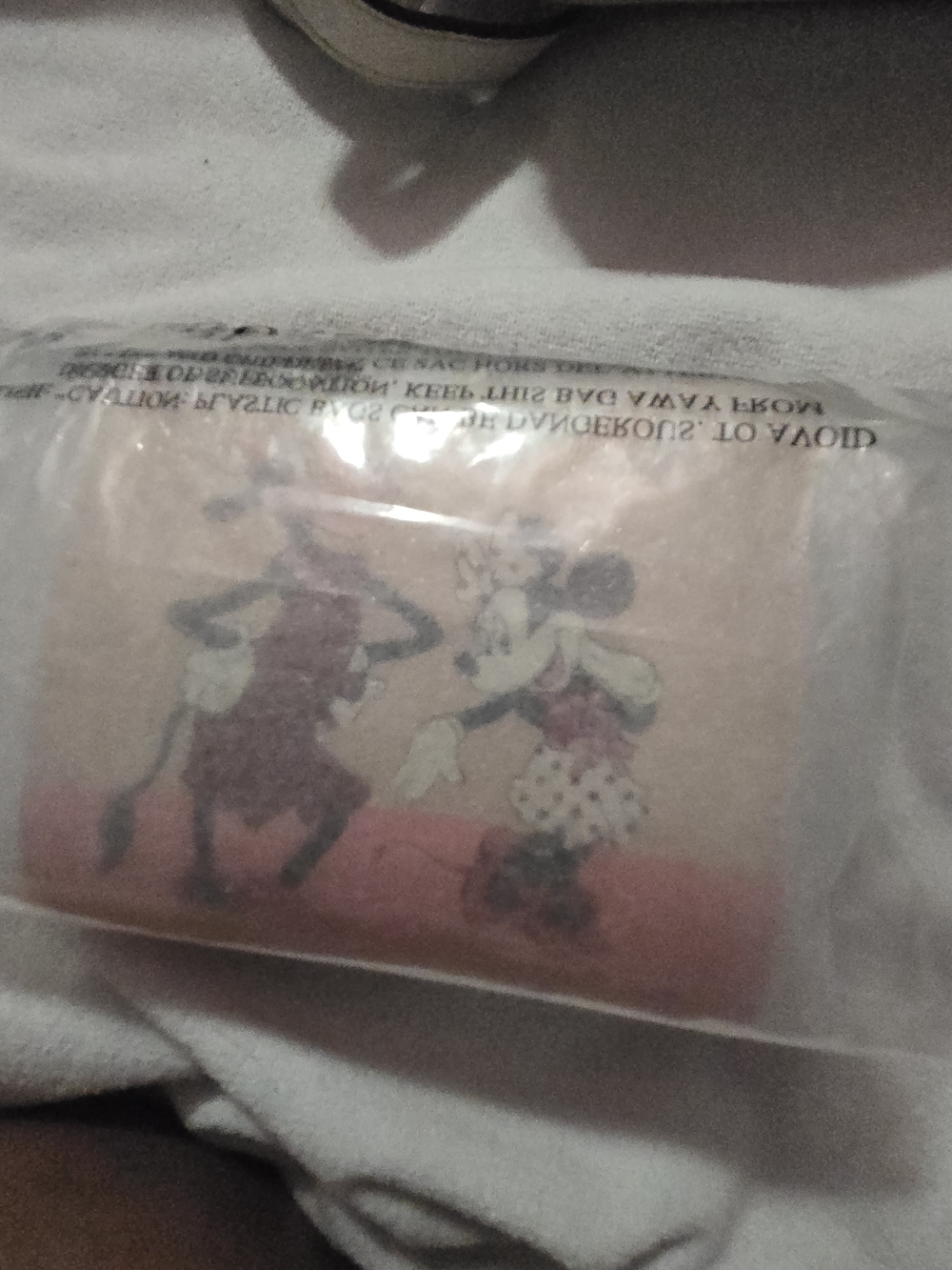 kate spade Pink and Red Minnie Wallet